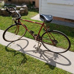 Open road vintage bicycle sale