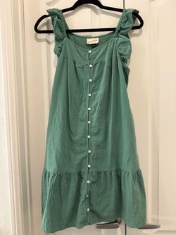 Universal Threads green summer dress XS