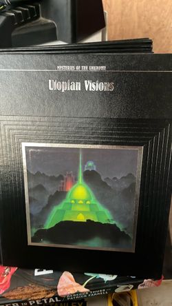 Mysteries of the Unknown: Utopian Visions Book