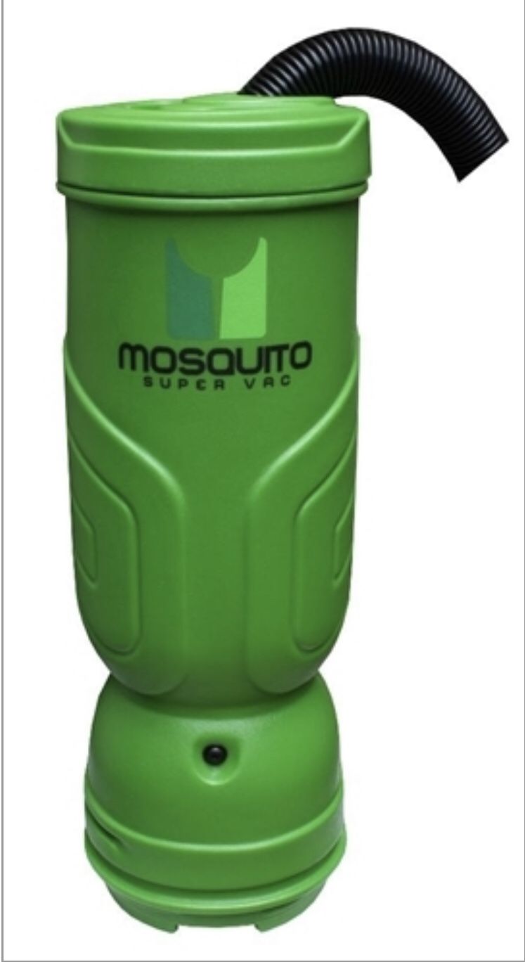 10 Qt Mosquito Super Back Strap Vacuum