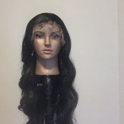 Synthetic Heat Resistance Lace Front Wig
