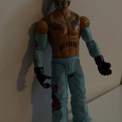 Rey Mysterio Mattel Elite Series 24 (Light blue gear)