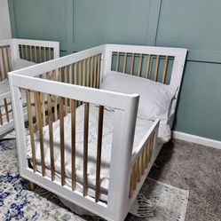 Lolly 3-in-1 Convertible Crib