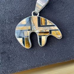Native American Bear Pendents