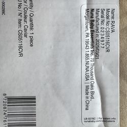 Nuna Stroller Cup Holder – Brand New (Sealed)