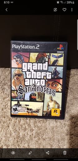 PS2 GTA SAN ANDREAS. @MINT@