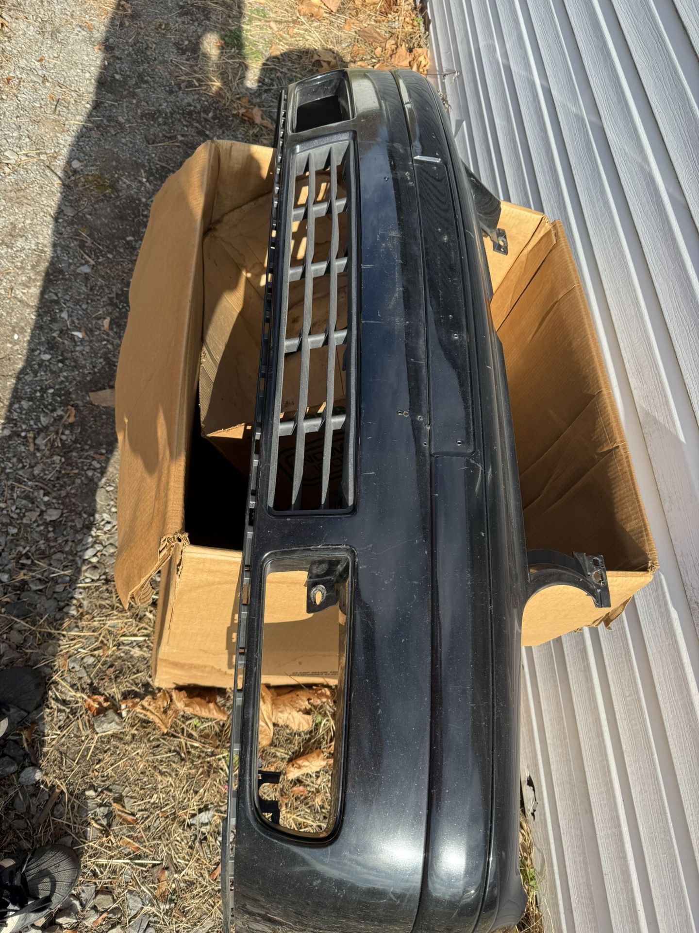 Authentic 99-05 Golf/gti Front Euro Bumper & Valance