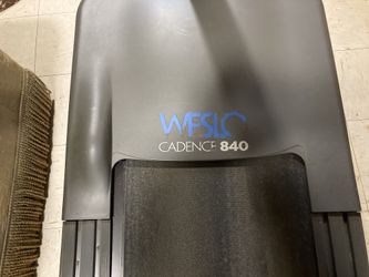 Weslo cadence 840 treadmill price new arrivals