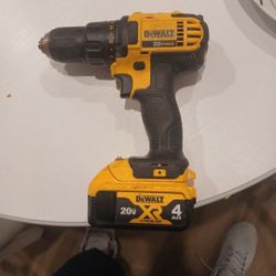 Dewalt Drill A D Battery