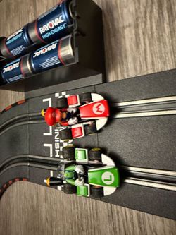 Carrera Mario Kart Slot Car Racing Track Set