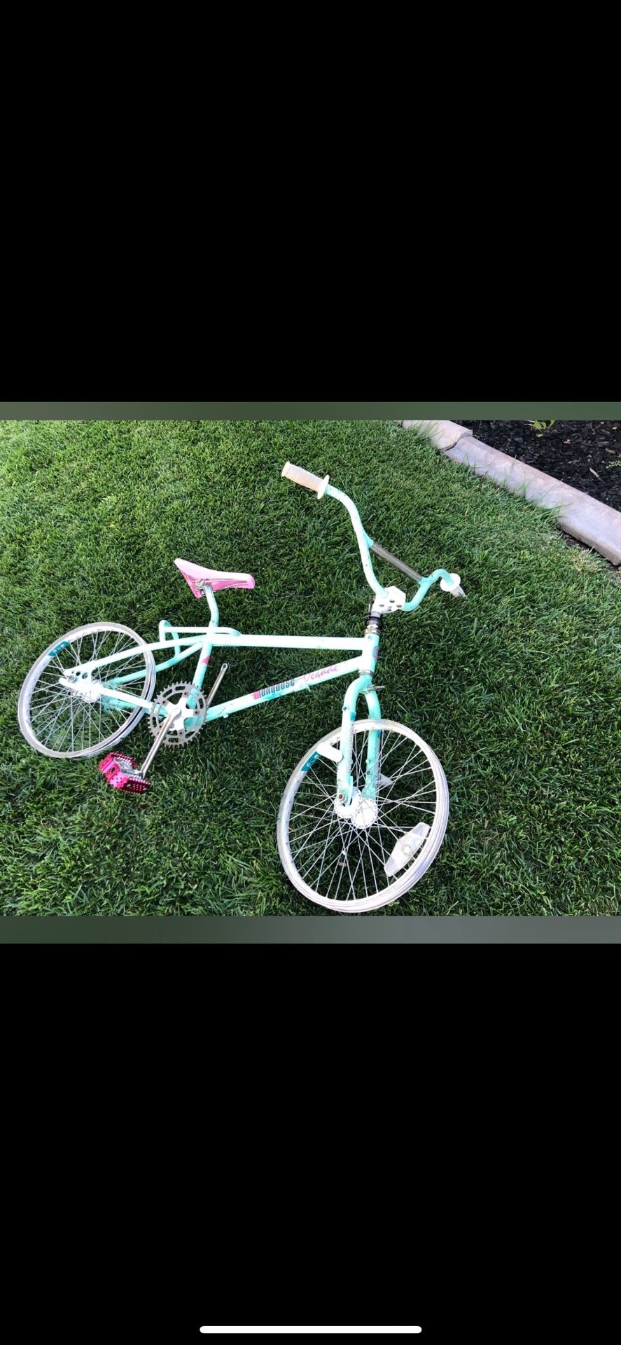 Mongoose Decade 1987 BMX