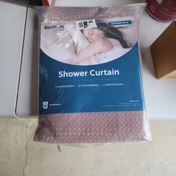 Brown Shower Curtain