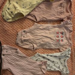 Premie Babygirl Onesies 
