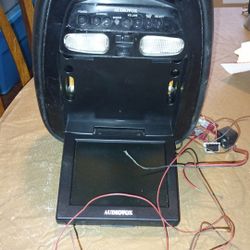 Audiovox overhead mobile video monitor