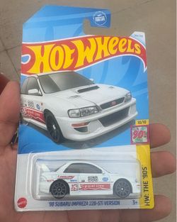 Hot Wheel Subaru Impreza Sti