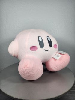 14" Kirby Sweet Pink Ball 2 Sitting Plush