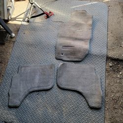 Tacoma floor mats