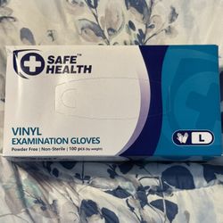 Vinyl Examination - Powder Free Gloves