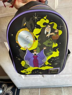 Back pack purse and wallet From Disney