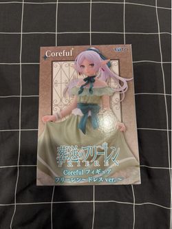 Frieren Beyond Journey's End Coreful Frieren Dress Figure