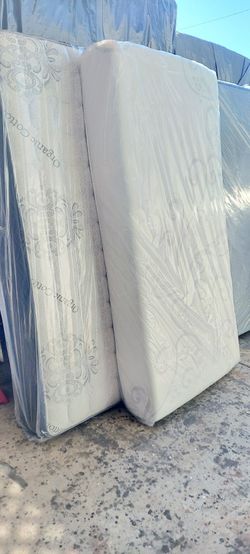 New Twin  XL  36x80 Mattress Only Bed Mattresses || Colchon  Para Cama Individual Extra Large Colchones Nuevos