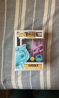 Ahsoka Signed LACC Pop