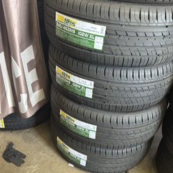 245/45R19 ( 4 NEW TIRES ) INSTALLED AND BALANCE