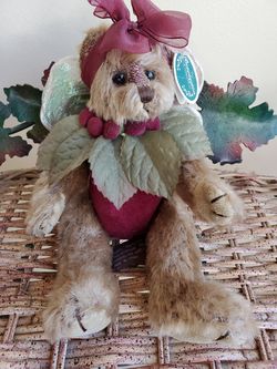 Bearington bear "Tinker" with tag