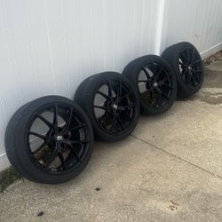 Sparco 19 inch rims