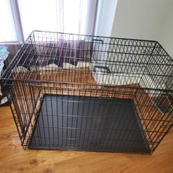 Xl Wire Dog Crate 