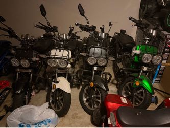 4 gas street legal Scooters
