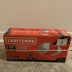 Craftsman Quiet 3/4 Horsepower Smart Garage Door Opener