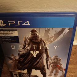 !! PS4 Destiny