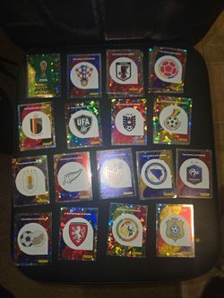 2026 world cup panini stickers team logos