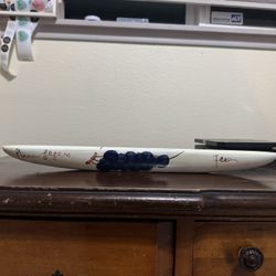 Vintage Grape Or Olive Boat Dish 