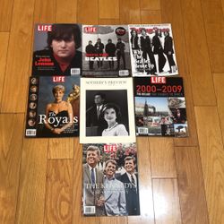 Lot Of Life Magazines 