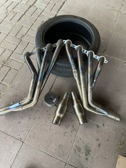 Camaro Ss Long tubes