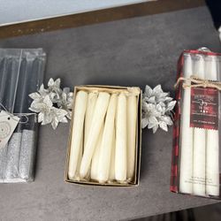 New Holiday Candle Set! $30 OBO