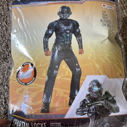Spartan Locke Kids Costume 
