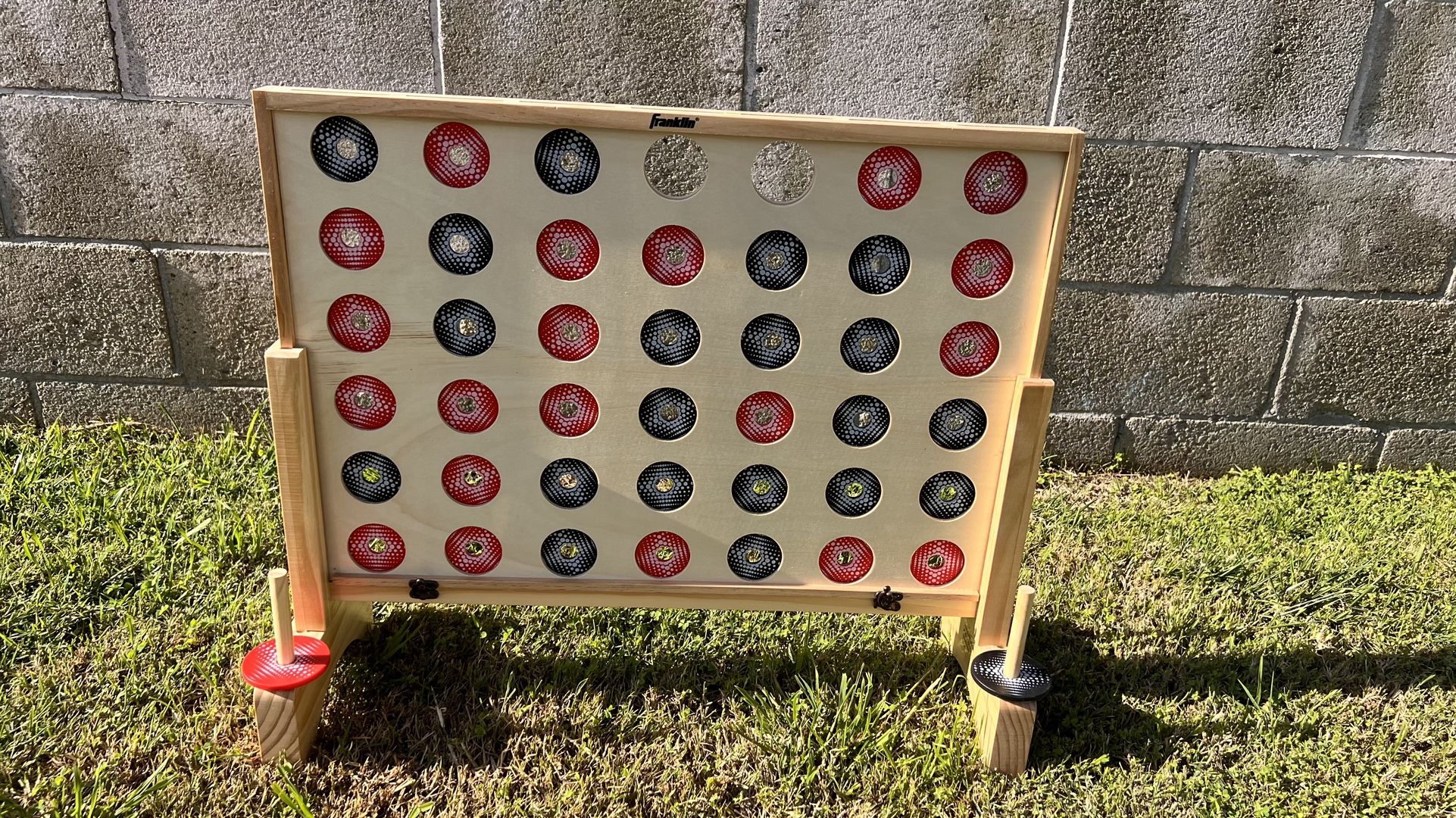 Game “4 in a Row” Fun Activity