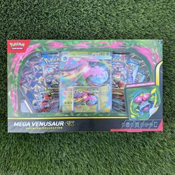 Mega Venusaur EX Premium Collection 