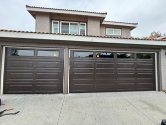 Garage doors