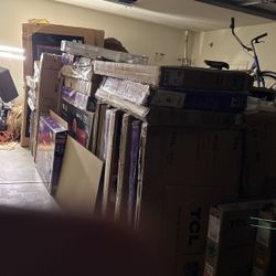 Broken TVs for sale