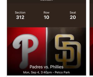 Padres Vs Phillies 
