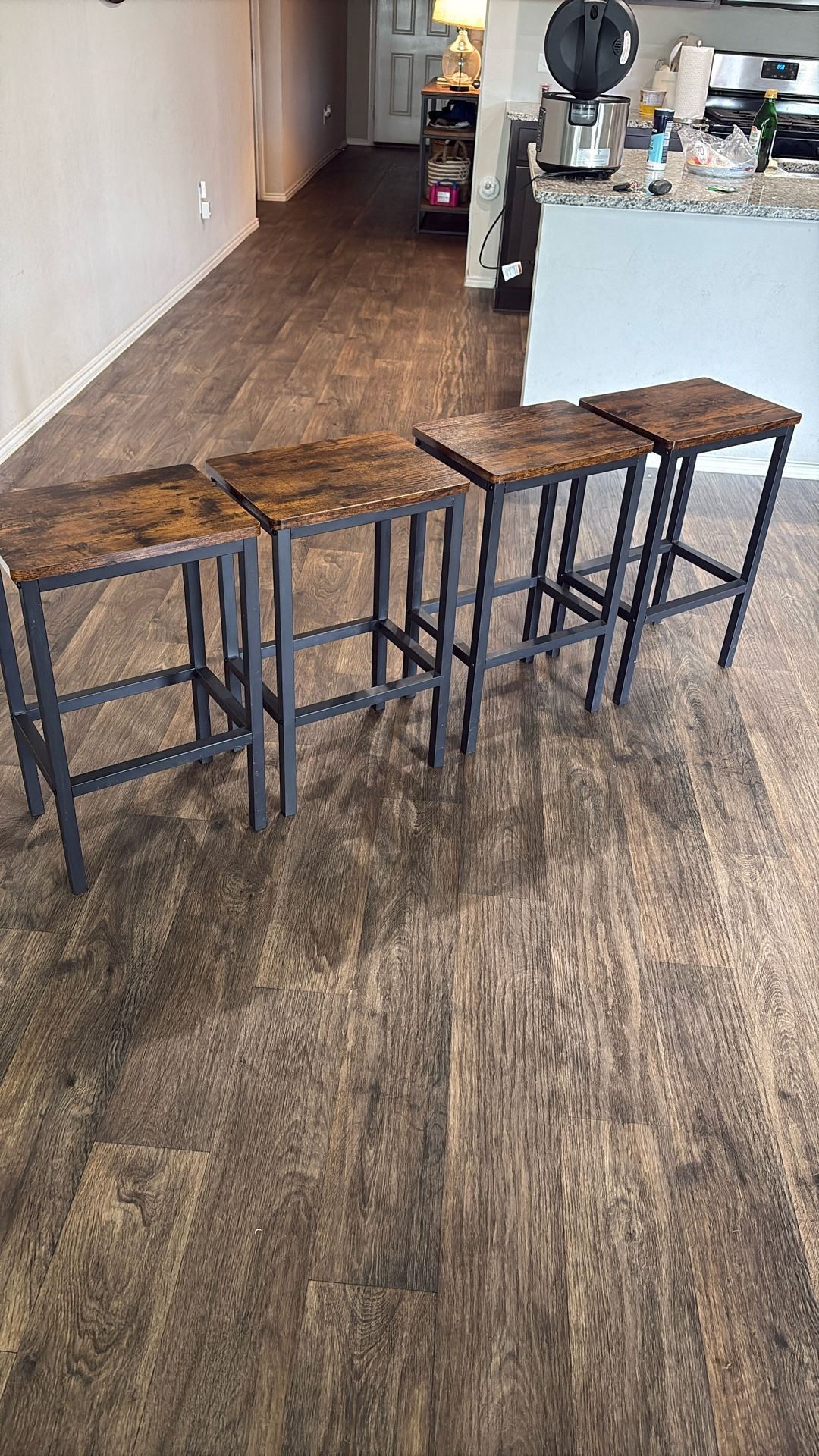 Modern Wooden Stools