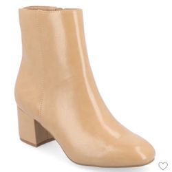 Journee Collection Women's Tru Comfort Foam™ Adria Booties Tan 11