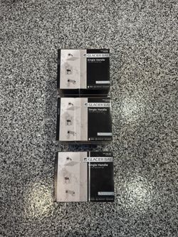 Brand New! Glacier Bay Modern Single-Handle 1-Spray Tub and Shower Faucets 1.8 GPM in Chrome (Valves Included)