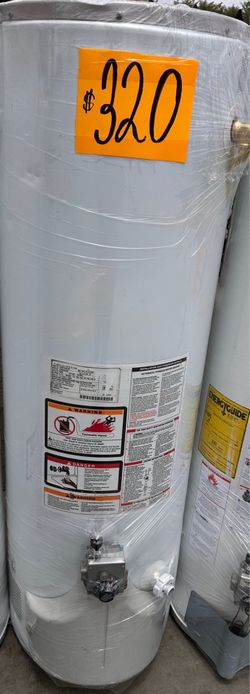 Water heater 38gallons