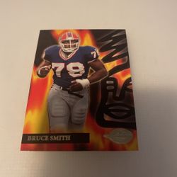 Football Topps 1996 Bruce Smith #15