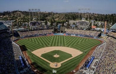 (2) Tickets - Dodgers Home Opener - 3/25 - Aisles Seats